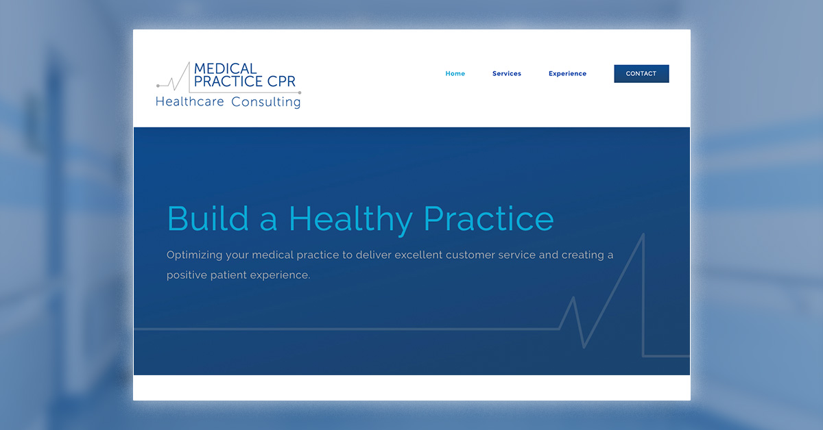 Smalling Studios designed a single-page website for a medical practice company. Using the Avada theme, the WordPress website was responsive to different device sizes.