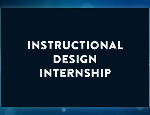 Instructional Design Internship