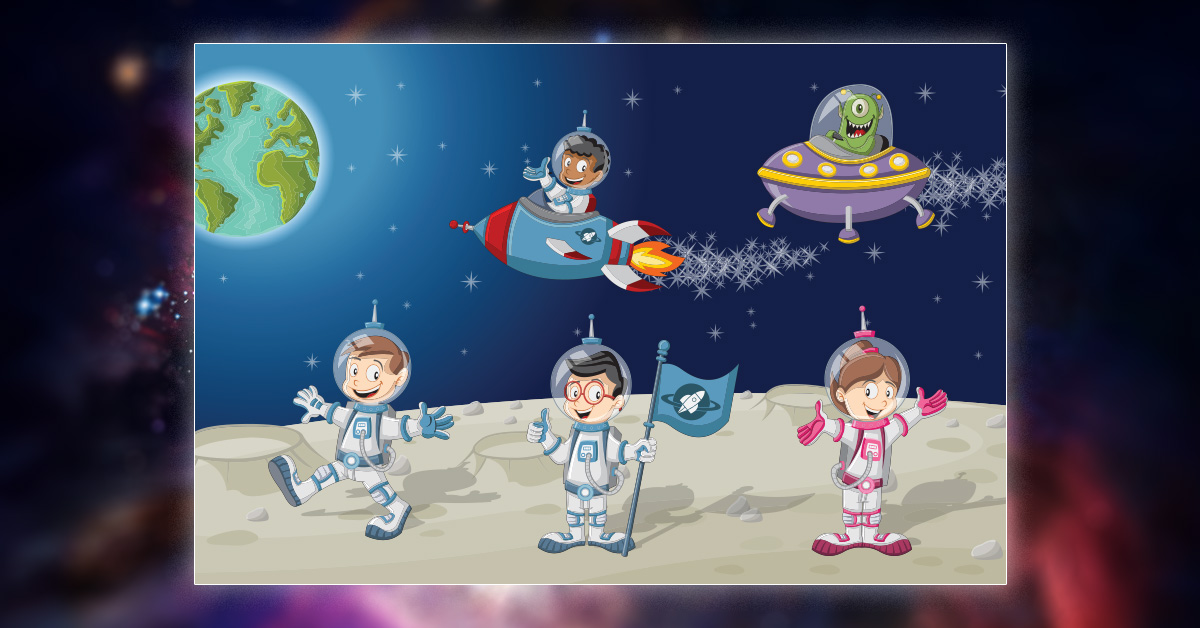 Cosmic Communicators is an instructional game design concept for non-verbal children.