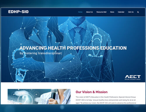 EDHP-SIG Instructional Design Website