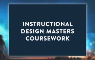 Learn about the instructional design masters coursework I completed at the University of Central Florida.