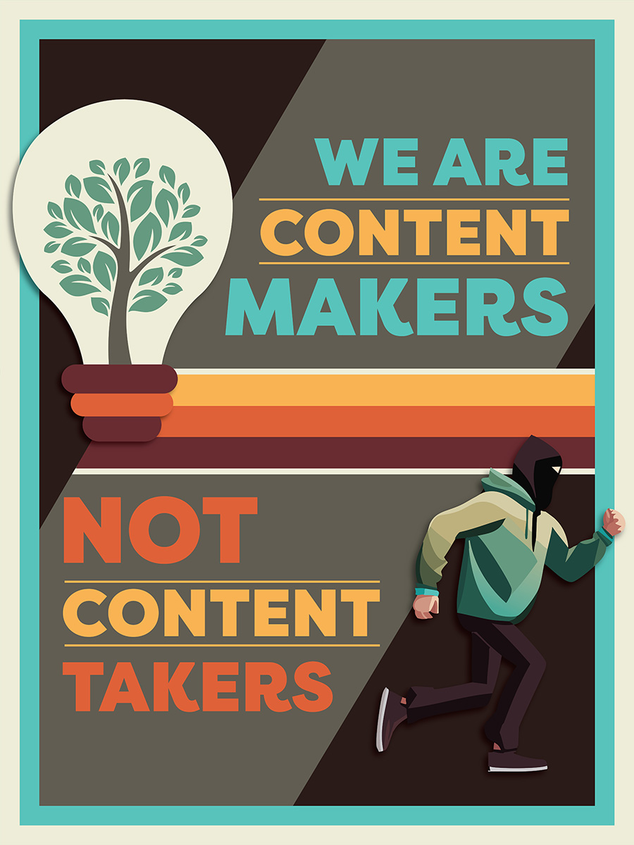 We are Content Makers
