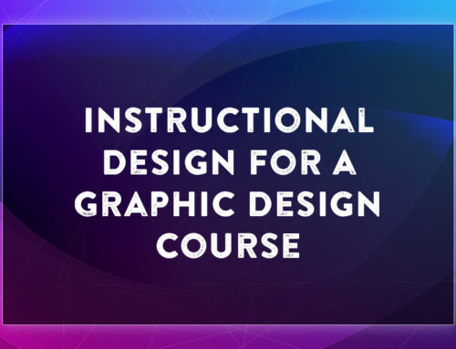 Instructional Design for a Graphic Design Course
