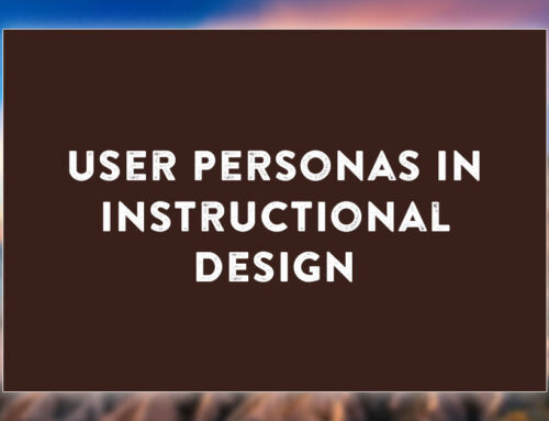User Personas in Instructional Design