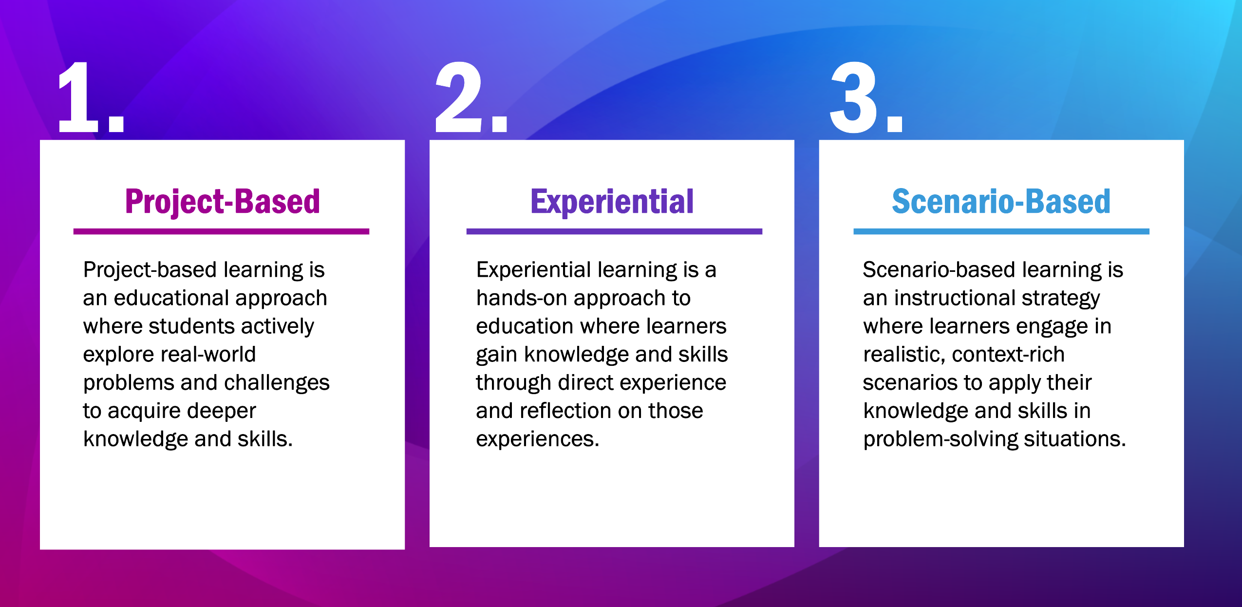 Active Learning Frameworks