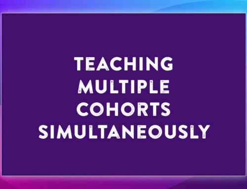 Teaching Multiple Cohorts Simultaneously